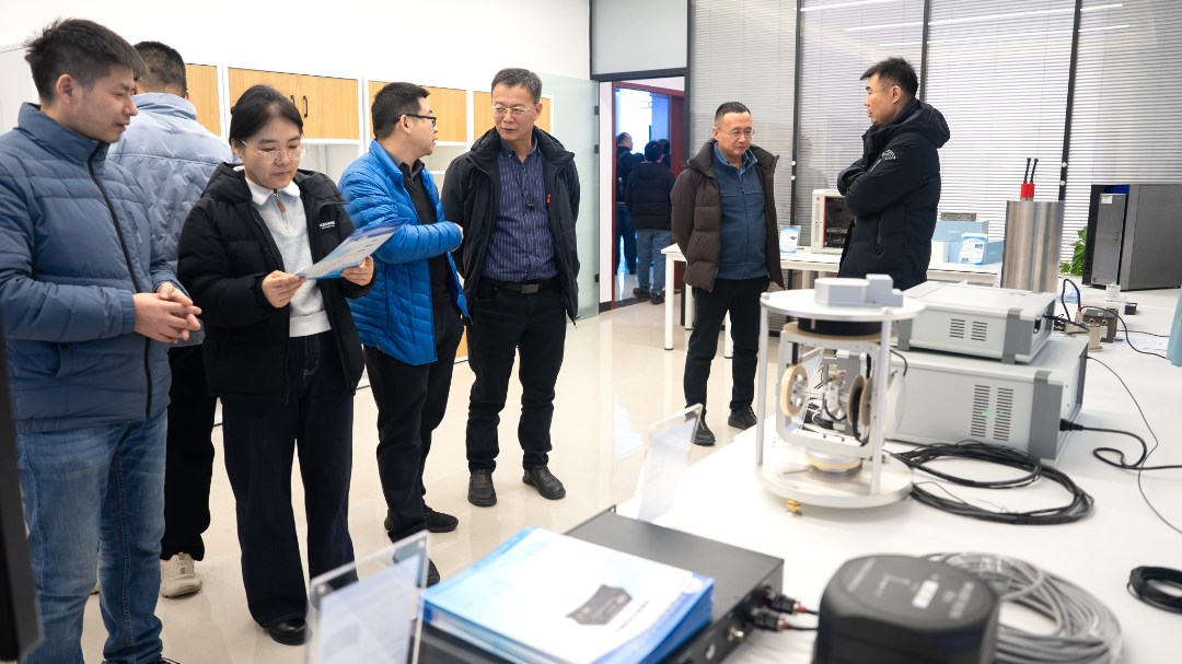 现场科技成果介绍